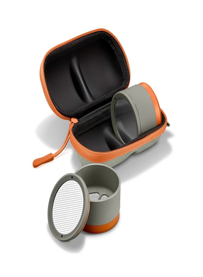 WACACO Pipamoka Baskets Set, Accessory for Pipamoka, Includes 2 additional filter baskets and filter baskets' protective case - Image 2
